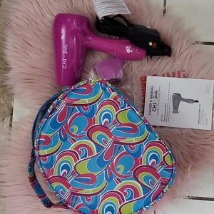 Brand New CHI X BARBIE ON-THE-GO TOTALLY HAIR KIT *NOTE*